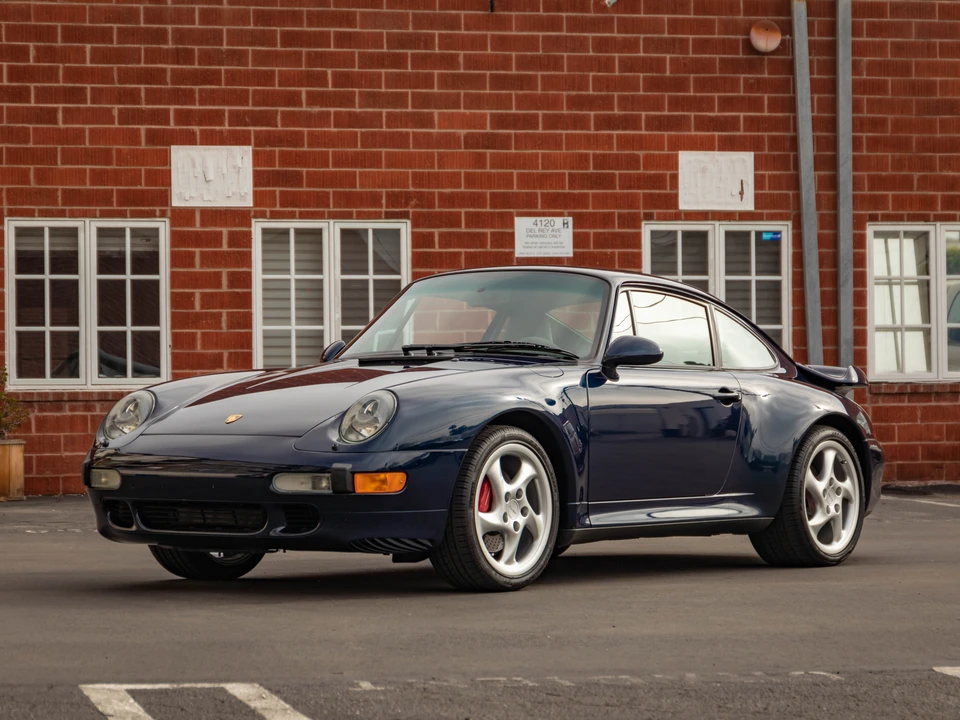 1997 Porsche 993 Turbo - Image 12 of 31
