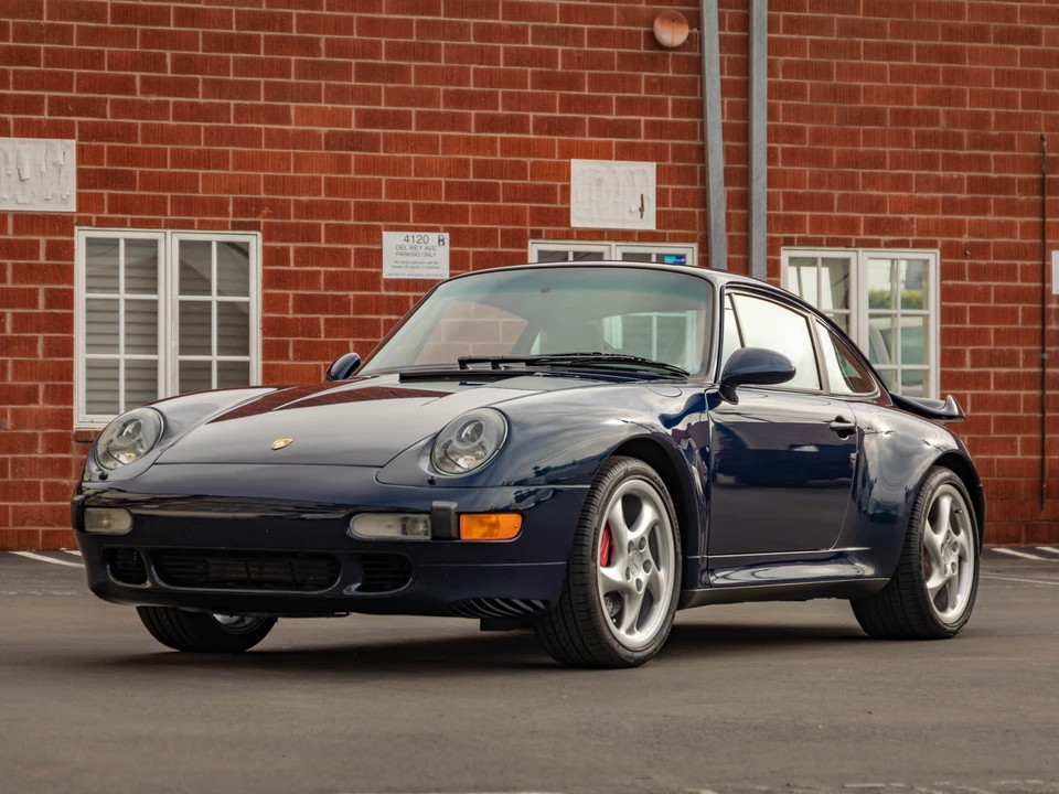 1997 Porsche 993 Turbo - Image 2 of 31