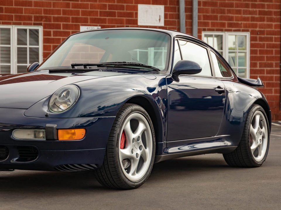 1997 Porsche 993 Turbo - Image 26 of 31