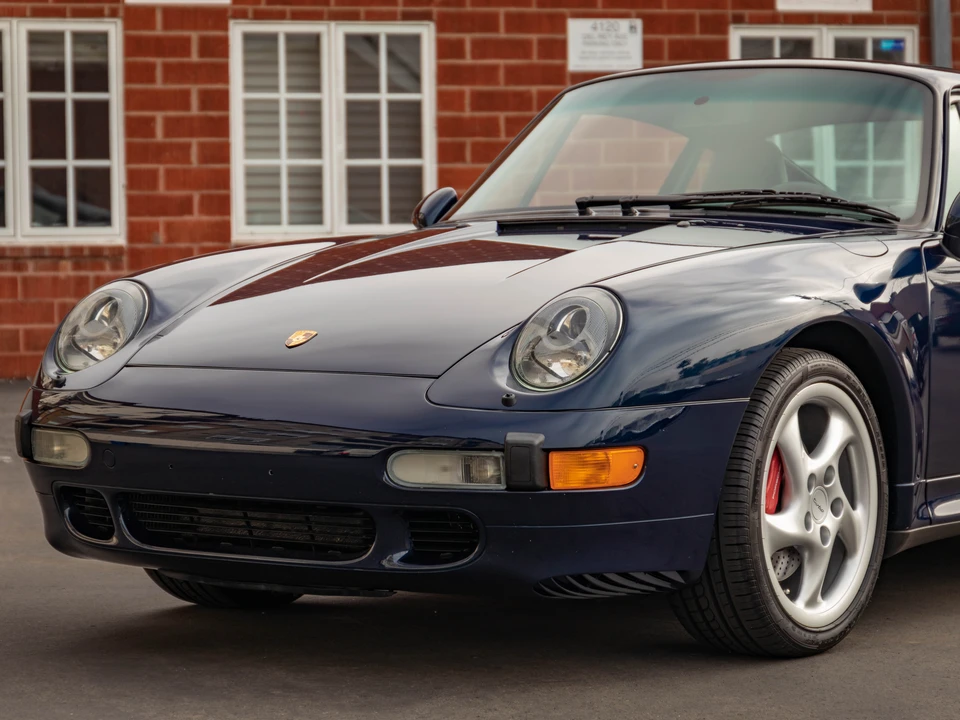 1997 Porsche 993 Turbo - Image 25 of 31