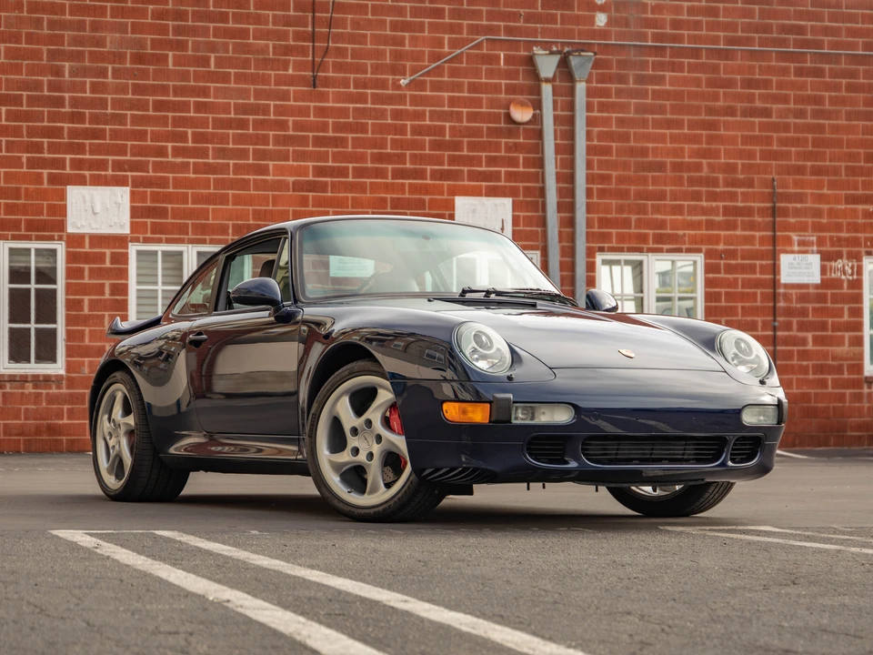 1997 Porsche 993 Turbo - Image 4 of 31