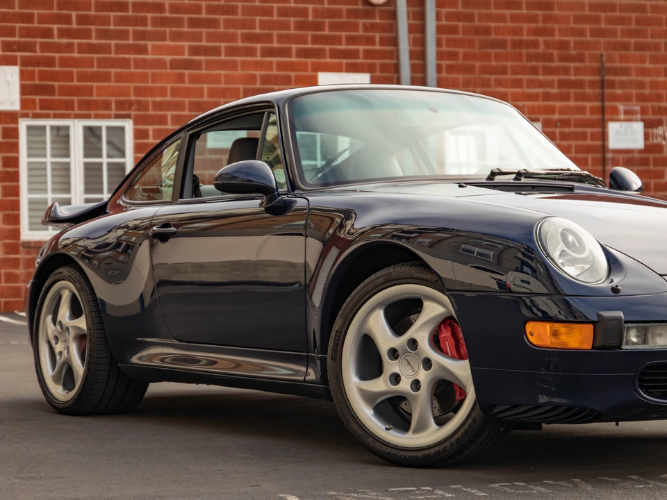 1997 Porsche 993 Turbo - Image 14 of 31