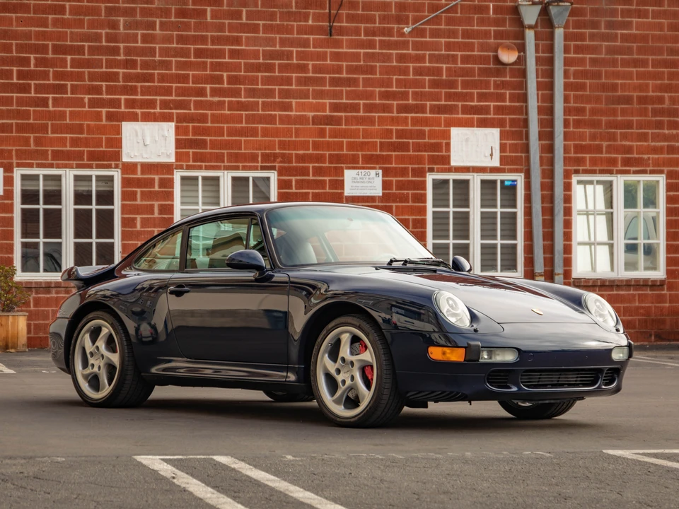 1997 Porsche 993 Turbo - Image 5 of 31