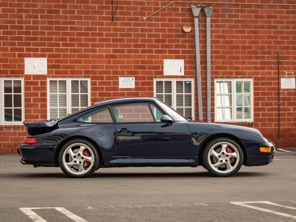 1997 Porsche 993 Turbo - Image 6 of 31