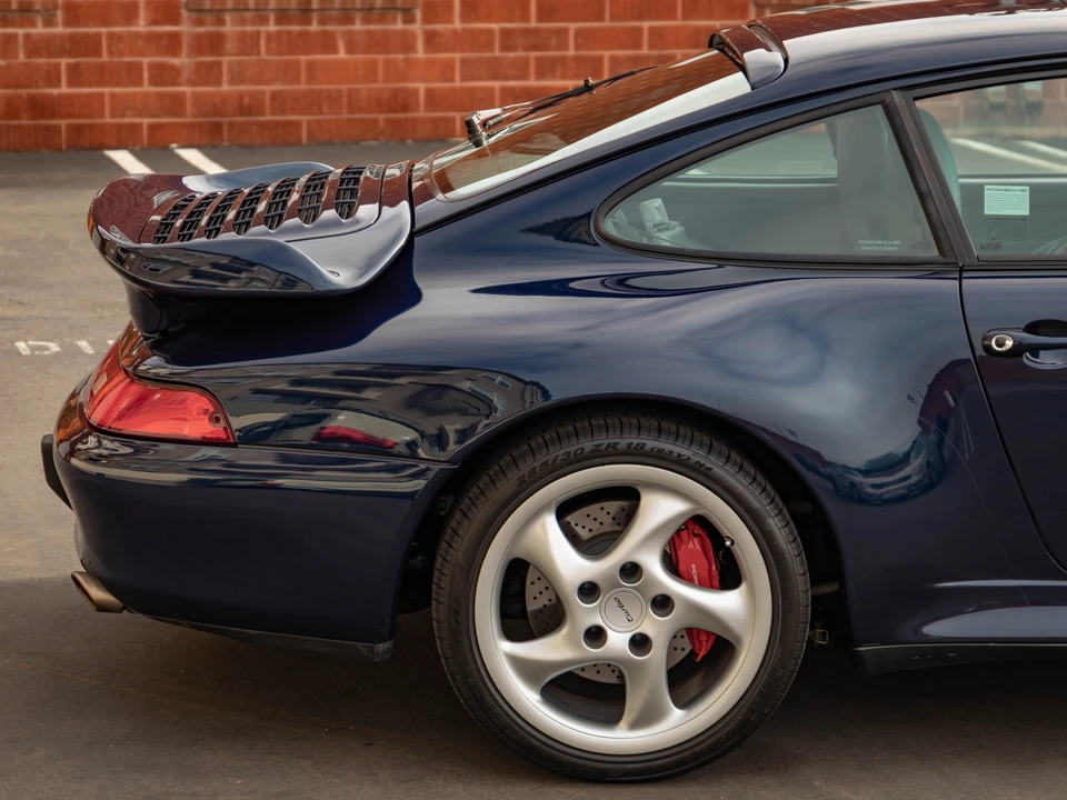 1997 Porsche 993 Turbo - Image 15 of 31