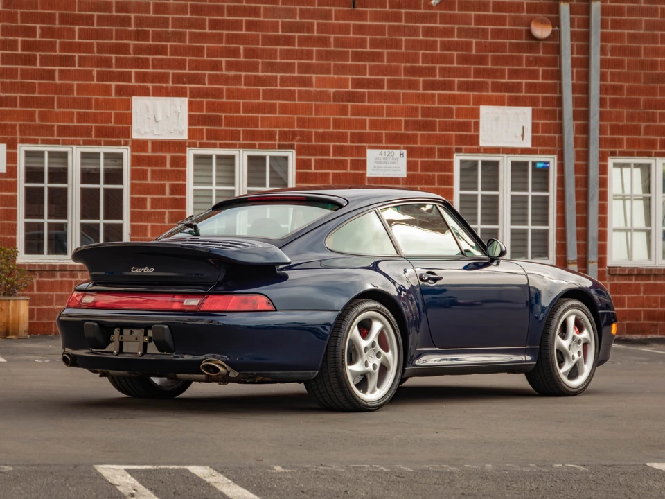 1997 Porsche 993 Turbo - Image 7 of 31