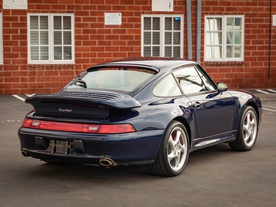 1997 Porsche 993 Turbo - Image 8 of 31