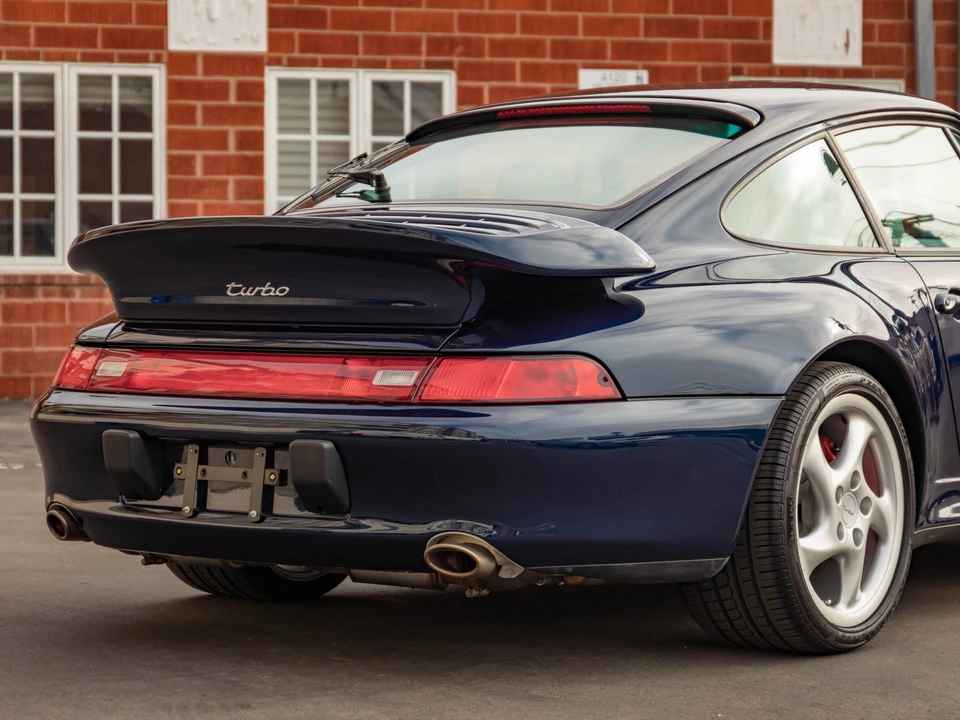 1997 Porsche 993 Turbo - Image 16 of 31