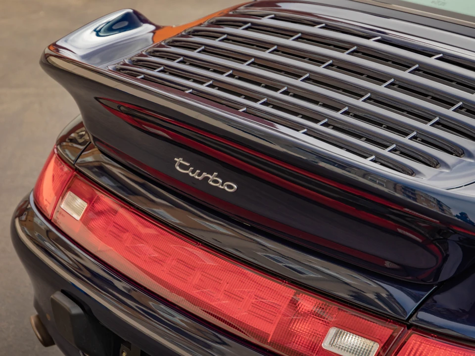 1997 Porsche 993 Turbo - Image 17 of 31