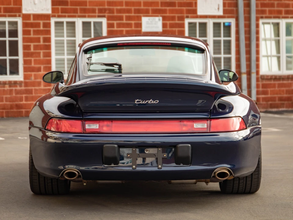 1997 Porsche 993 Turbo - Image 9 of 31