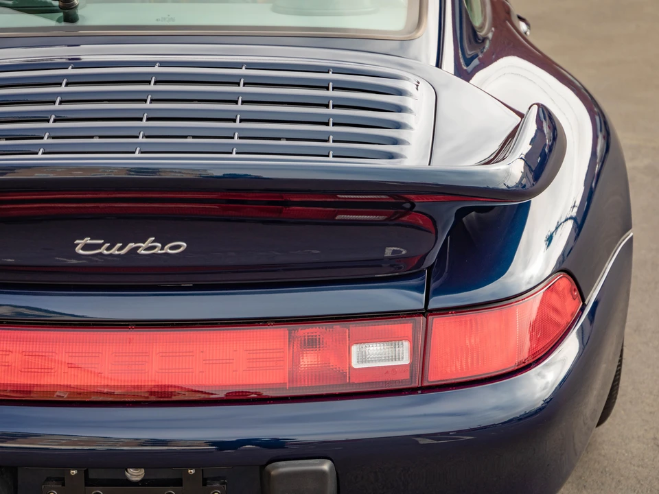 1997 Porsche 993 Turbo - Image 18 of 31