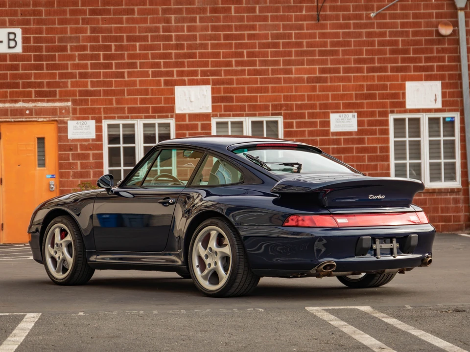 1997 Porsche 993 Turbo - Image 10 of 31