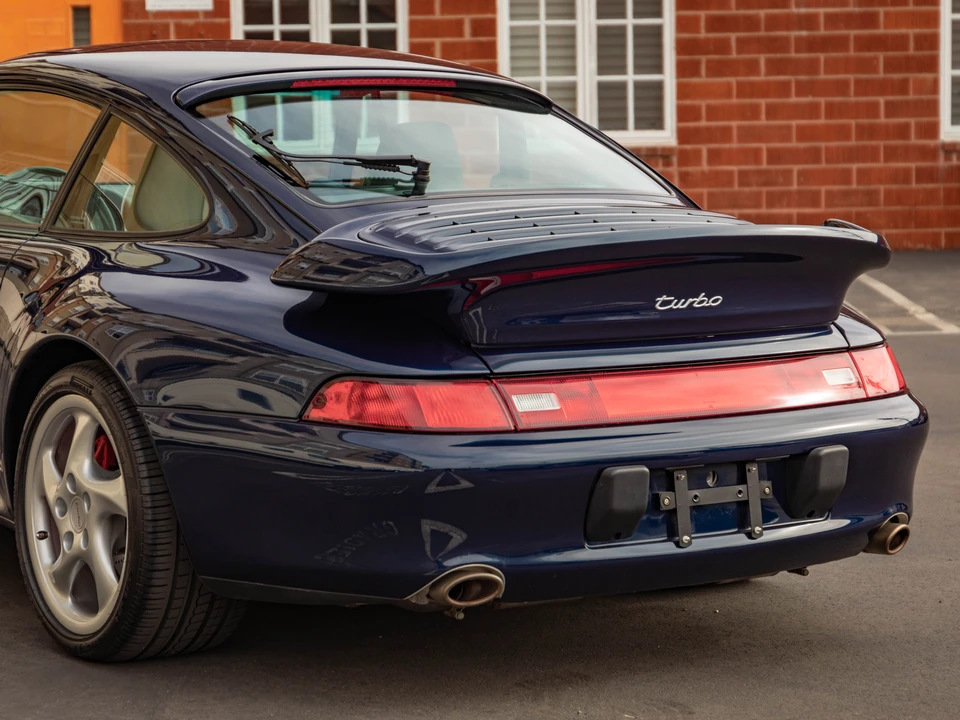 1997 Porsche 993 Turbo - Image 23 of 31