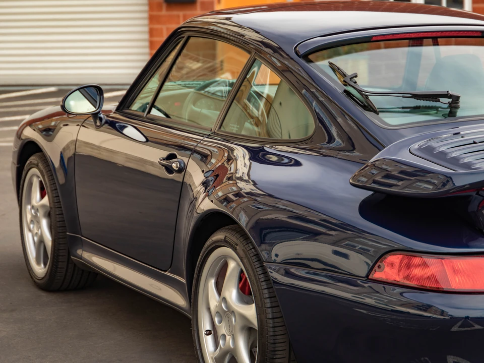 1997 Porsche 993 Turbo - Image 21 of 31