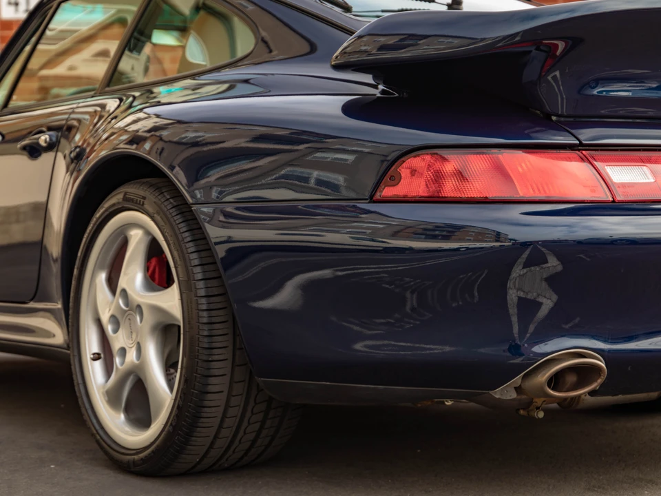 1997 Porsche 993 Turbo - Image 22 of 31