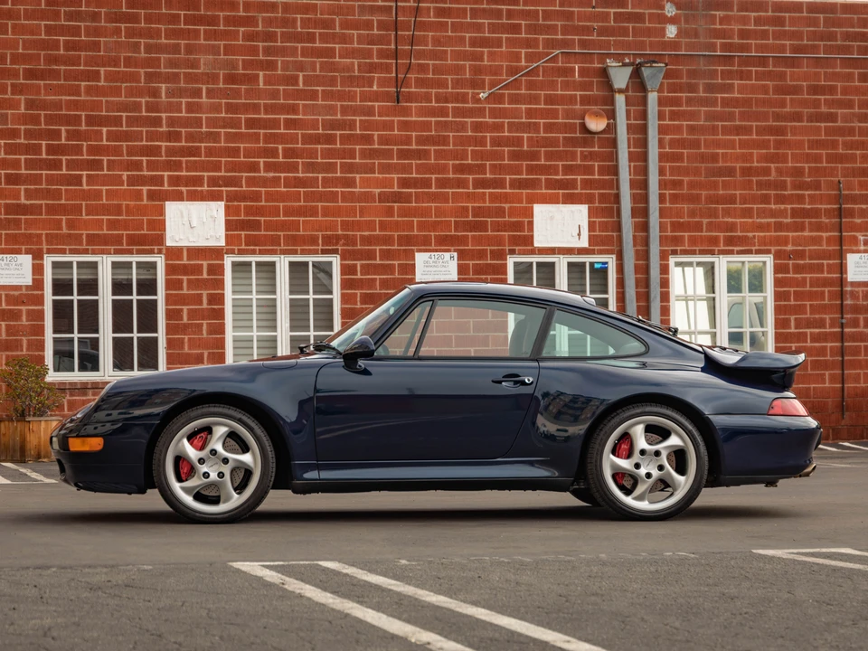 1997 Porsche 993 Turbo - Image 24 of 31
