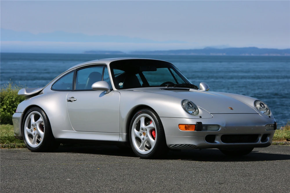 1997 Porsche 993 Turbo - Image 2 of 5