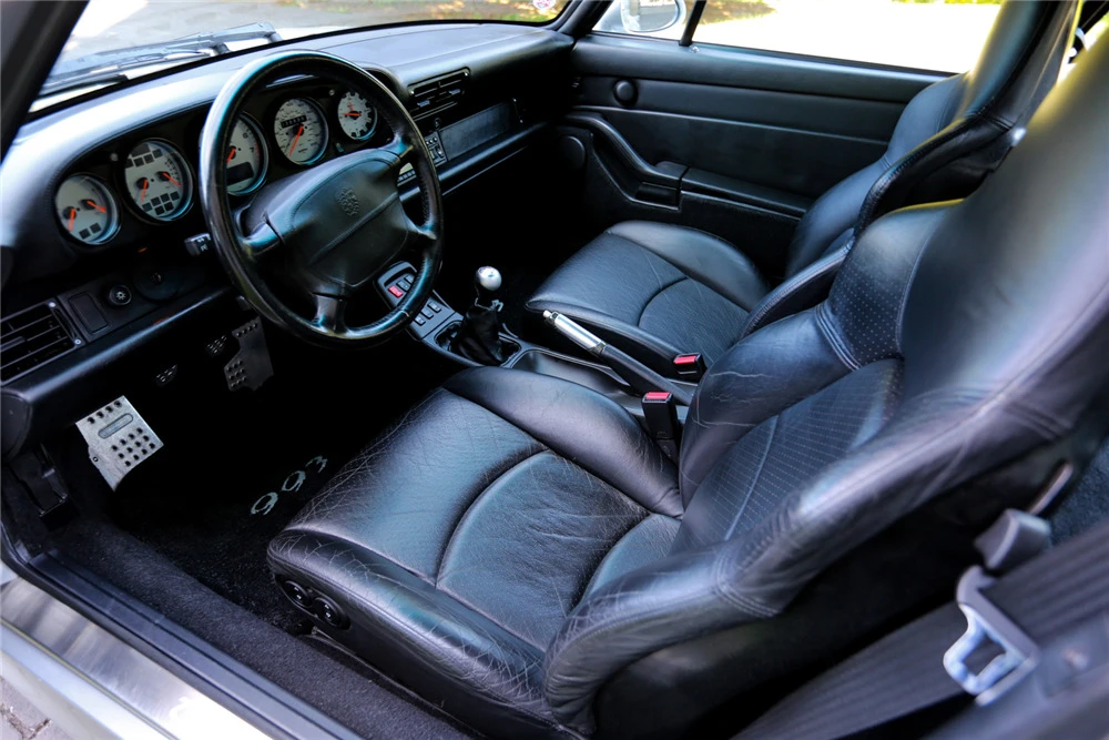 1997 Porsche 993 Turbo - Image 4 of 5