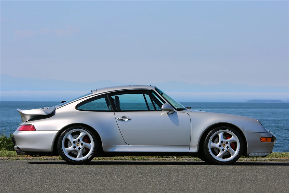 1997 Porsche 993 Turbo - Image 5 of 5