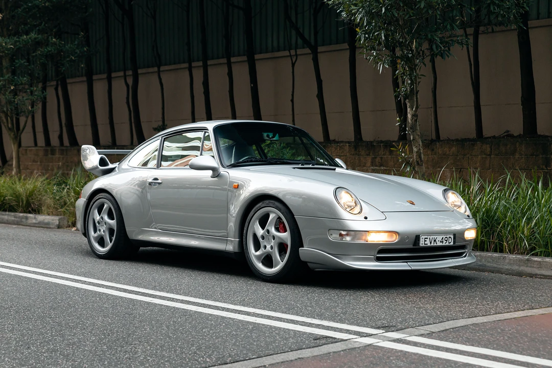 1997 Porsche 993 Turbo - Image 11 of 31
