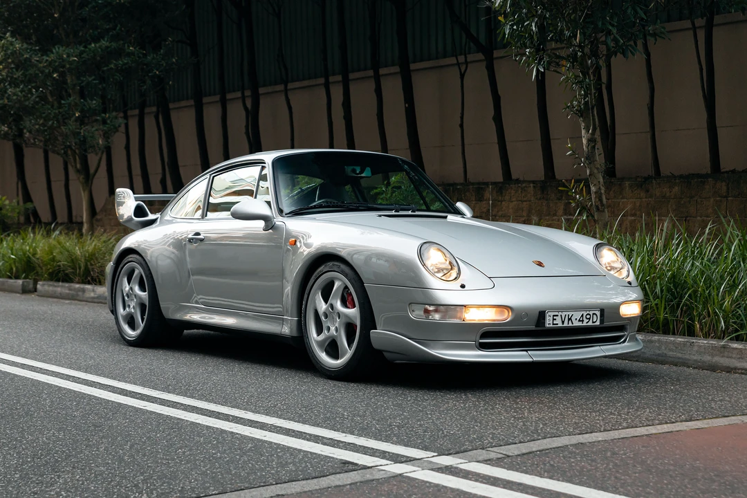 1997 Porsche 993 Turbo - Image 12 of 31
