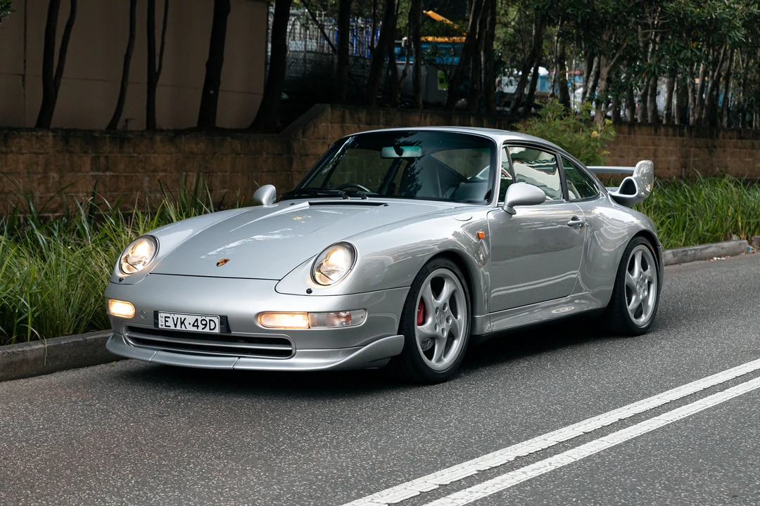 1997 Porsche 993 Turbo - Image 4 of 31