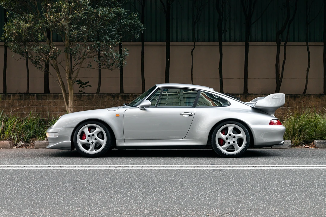1997 Porsche 993 Turbo - Image 5 of 31