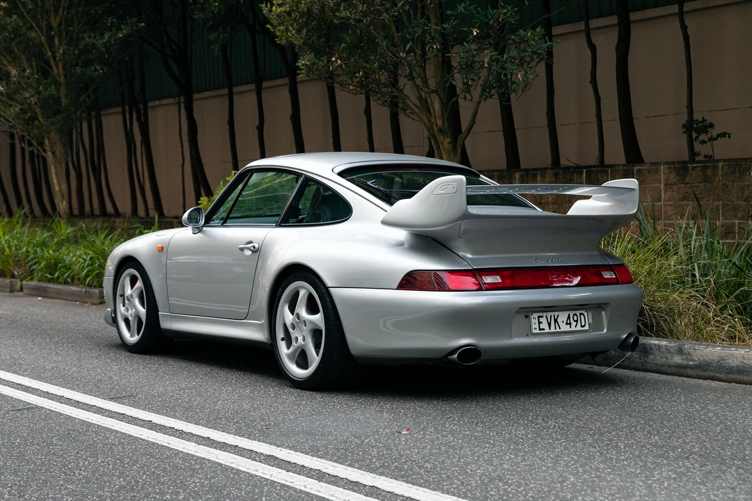 1997 Porsche 993 Turbo - Image 6 of 31