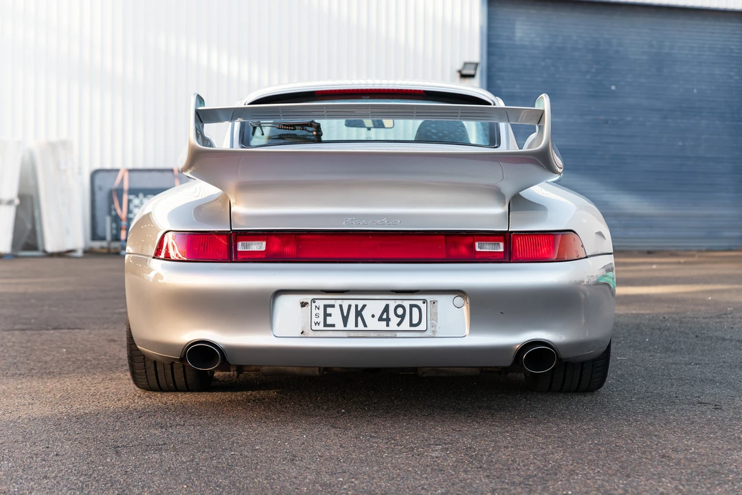 1997 Porsche 993 Turbo - Image 7 of 31