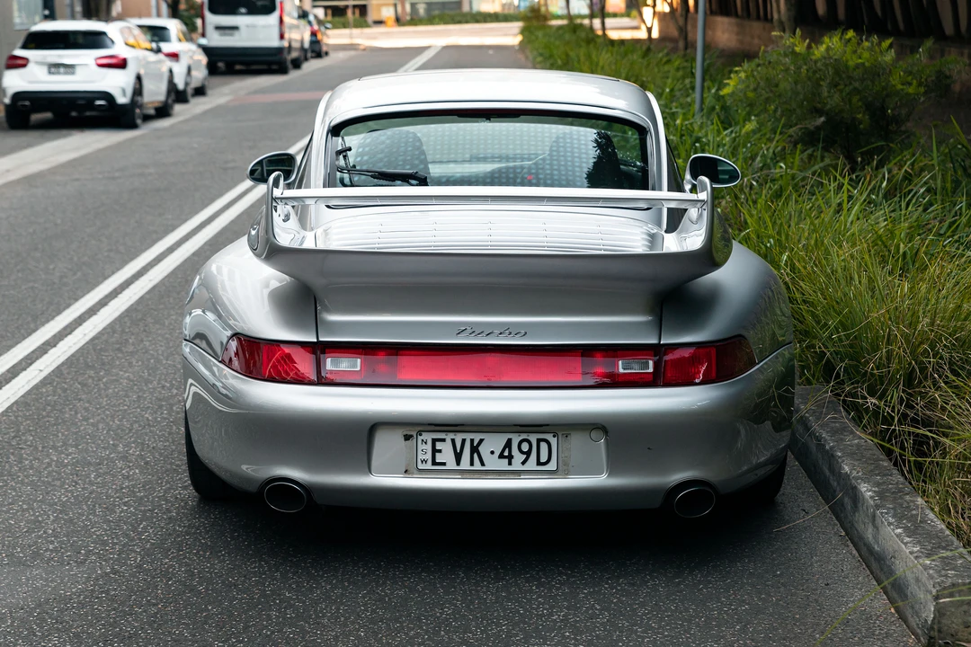 1997 Porsche 993 Turbo - Image 8 of 31