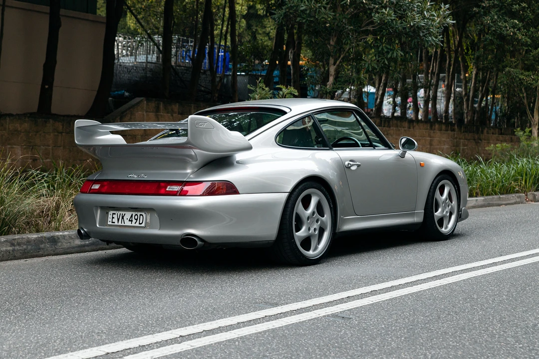 1997 Porsche 993 Turbo - Image 9 of 31