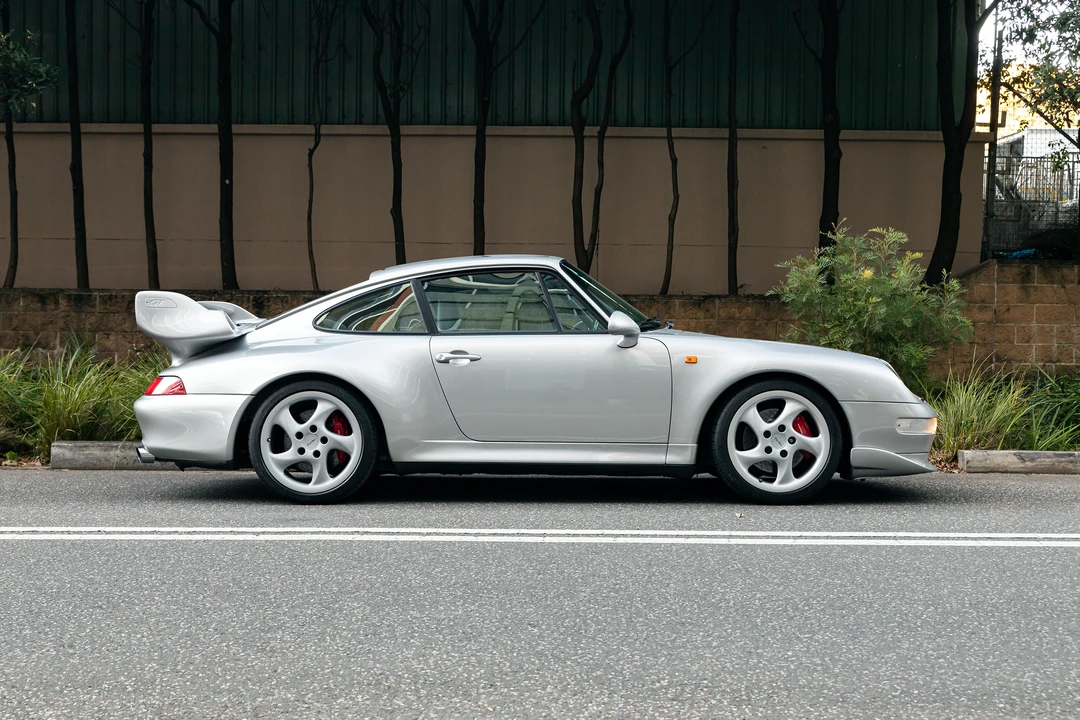 1997 Porsche 993 Turbo - Image 10 of 31