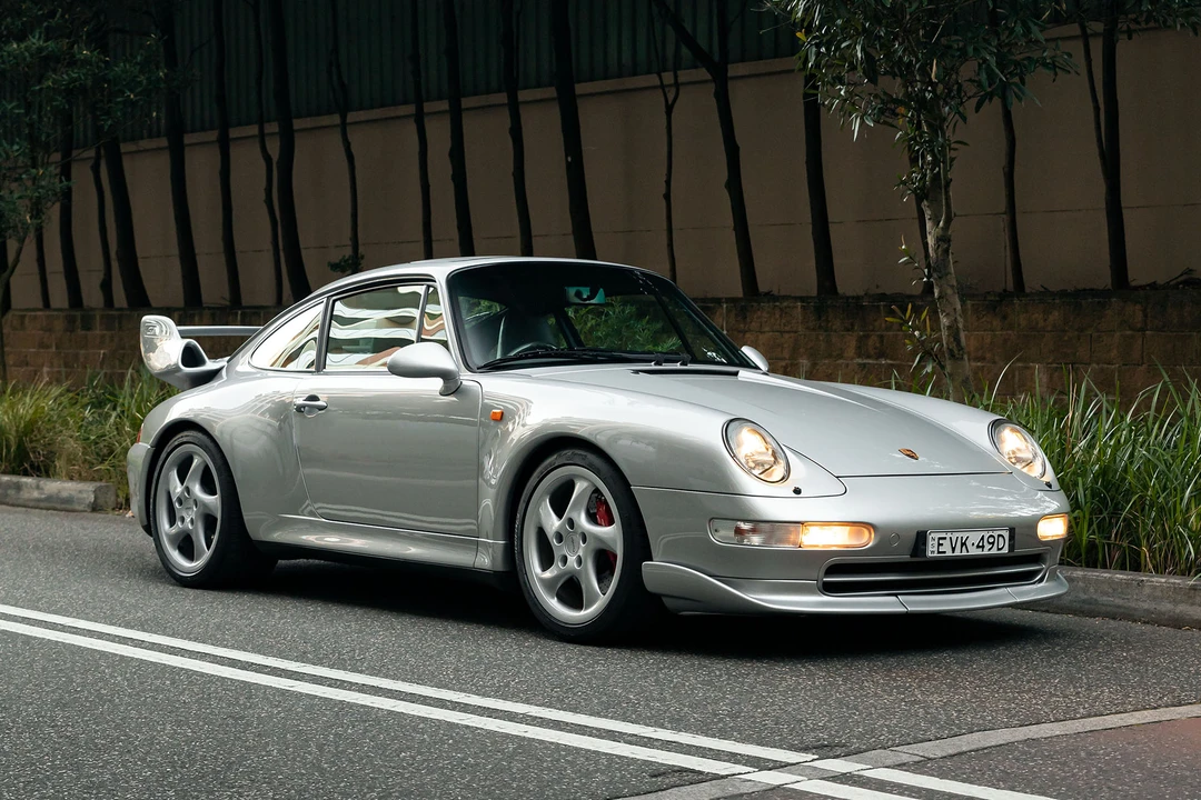 1997 Porsche 993 Turbo - Image 2 of 31