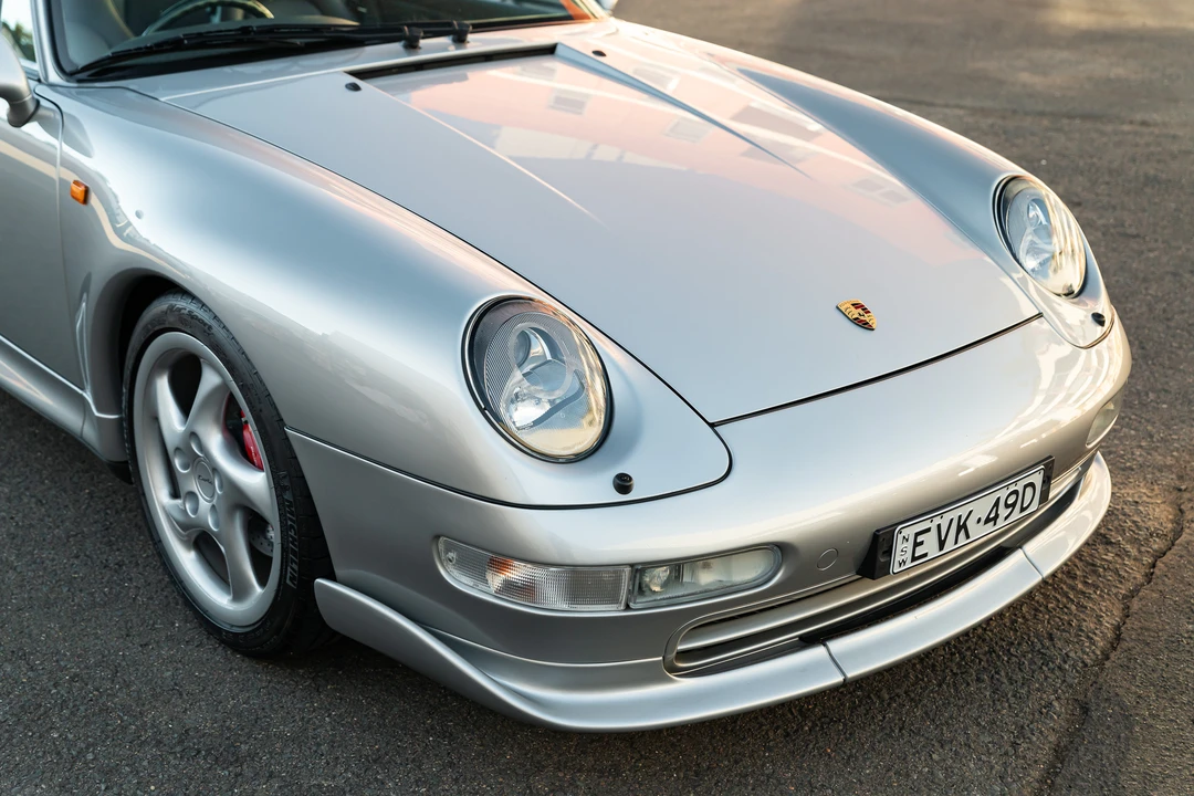 1997 Porsche 993 Turbo - Image 21 of 31