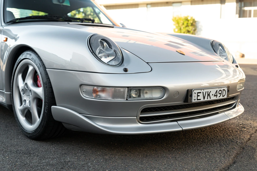 1997 Porsche 993 Turbo - Image 22 of 31