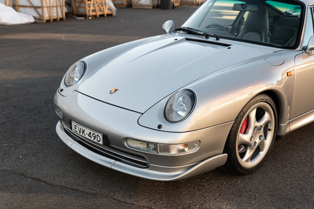 1997 Porsche 993 Turbo - Image 23 of 31