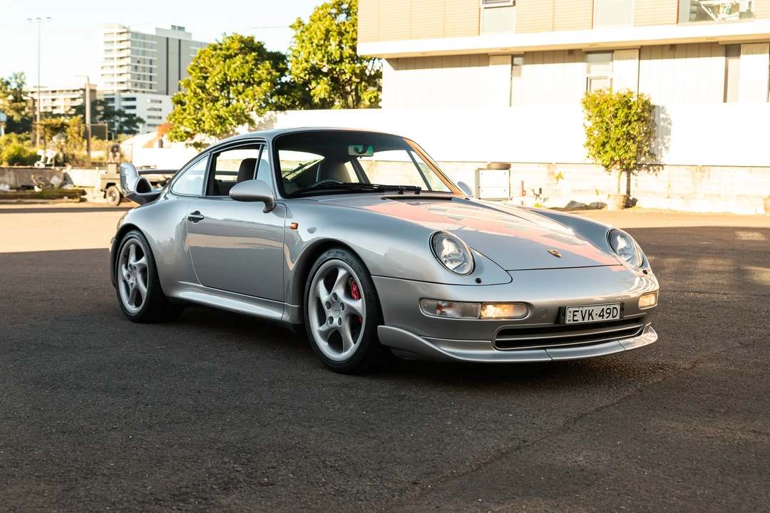 1997 Porsche 993 Turbo - Image 19 of 31