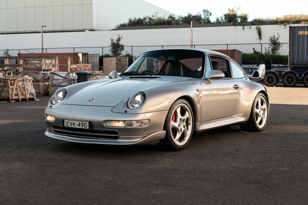 1997 Porsche 993 Turbo - Image 14 of 31
