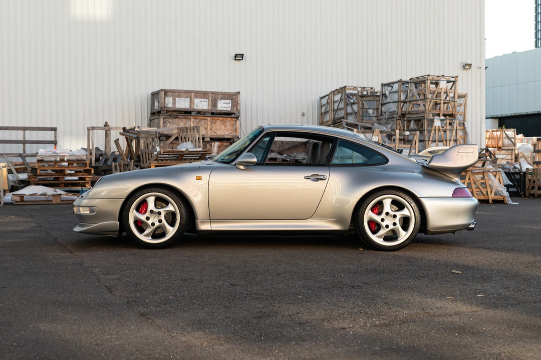 1997 Porsche 993 Turbo - Image 15 of 31