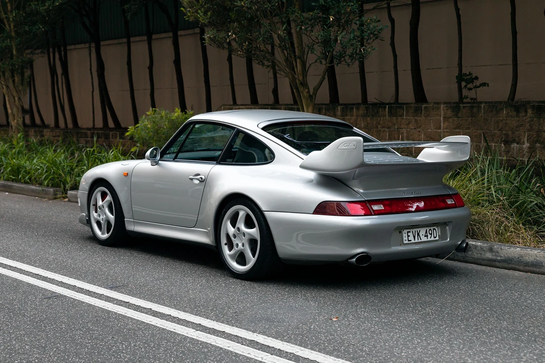 1997 Porsche 993 Turbo - Image 16 of 31
