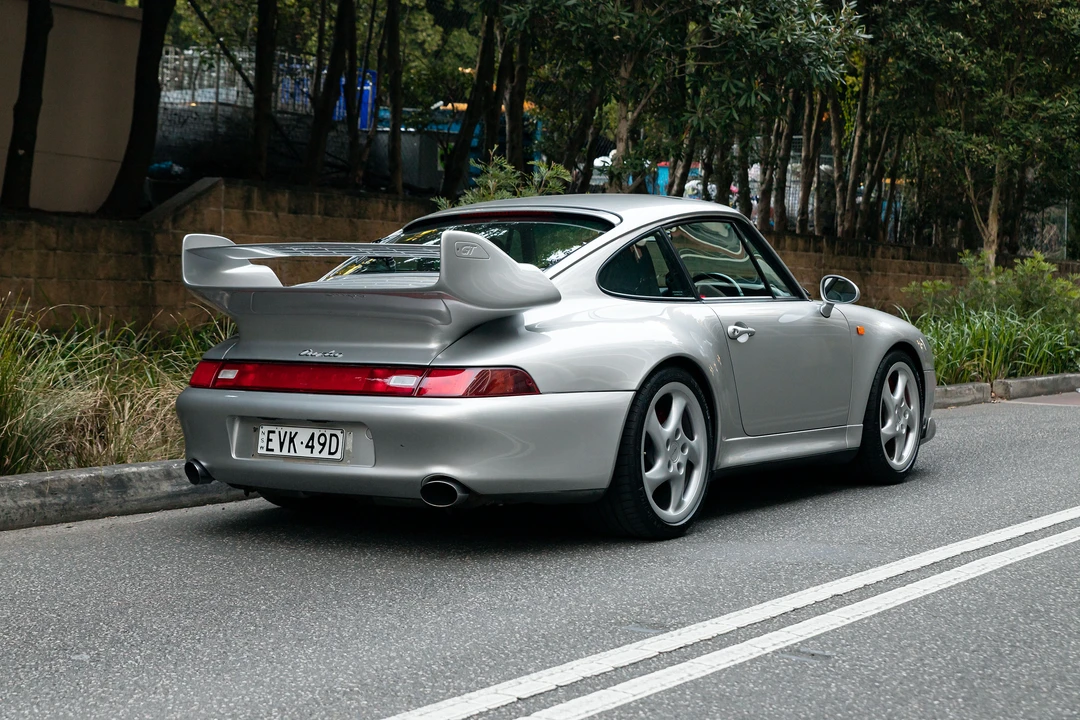 1997 Porsche 993 Turbo - Image 17 of 31