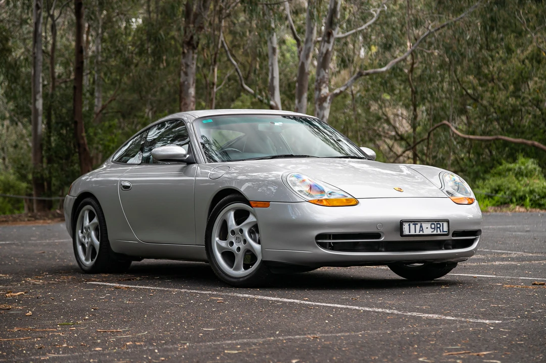 1997 Porsche 996 Carrera - Image 4 of 31