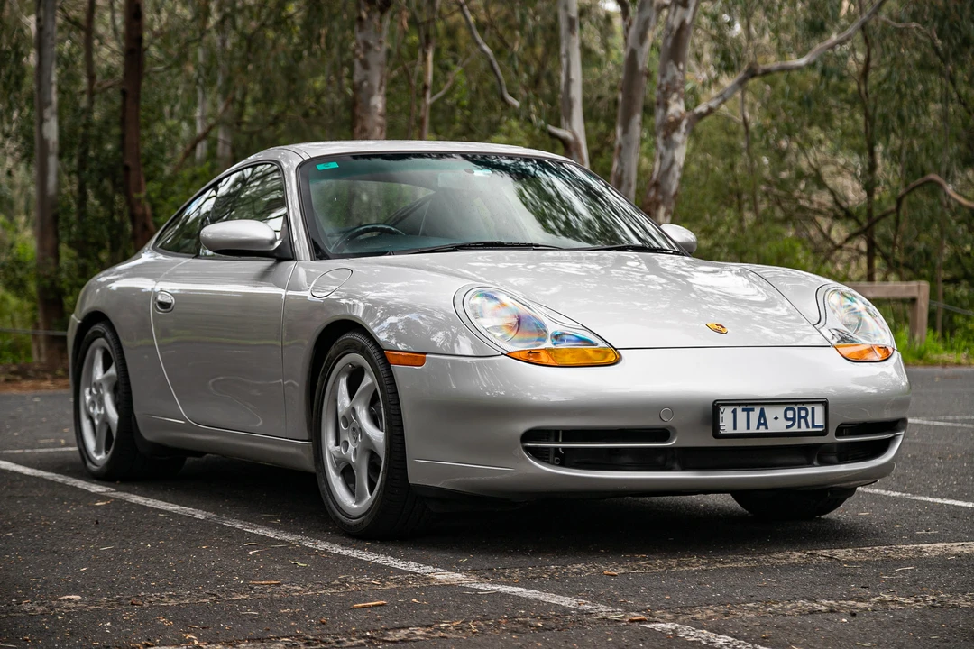 1997 Porsche 996 Carrera - Image 2 of 31