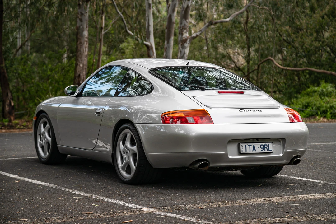 1997 Porsche 996 Carrera - Image 8 of 31