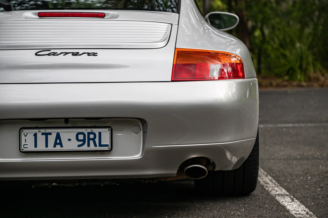 1997 Porsche 996 Carrera - Image 19 of 31