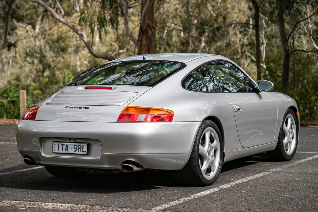 1997 Porsche 996 Carrera - Image 6 of 31