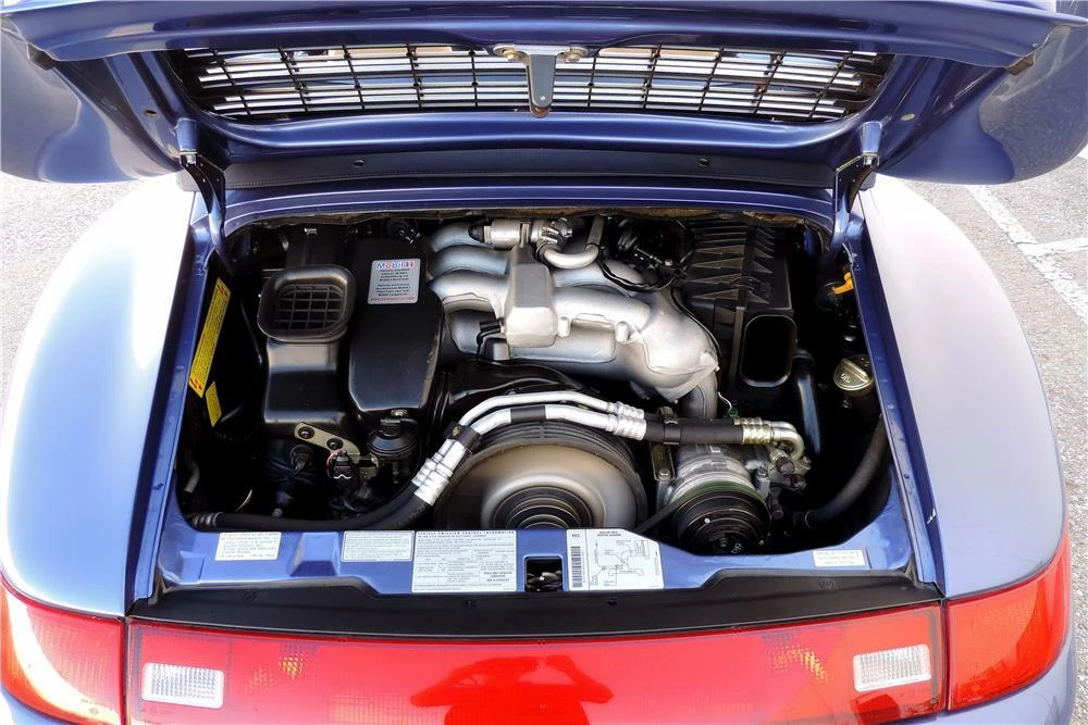 1997 Porsche 993 Carrera - Image 3 of 5