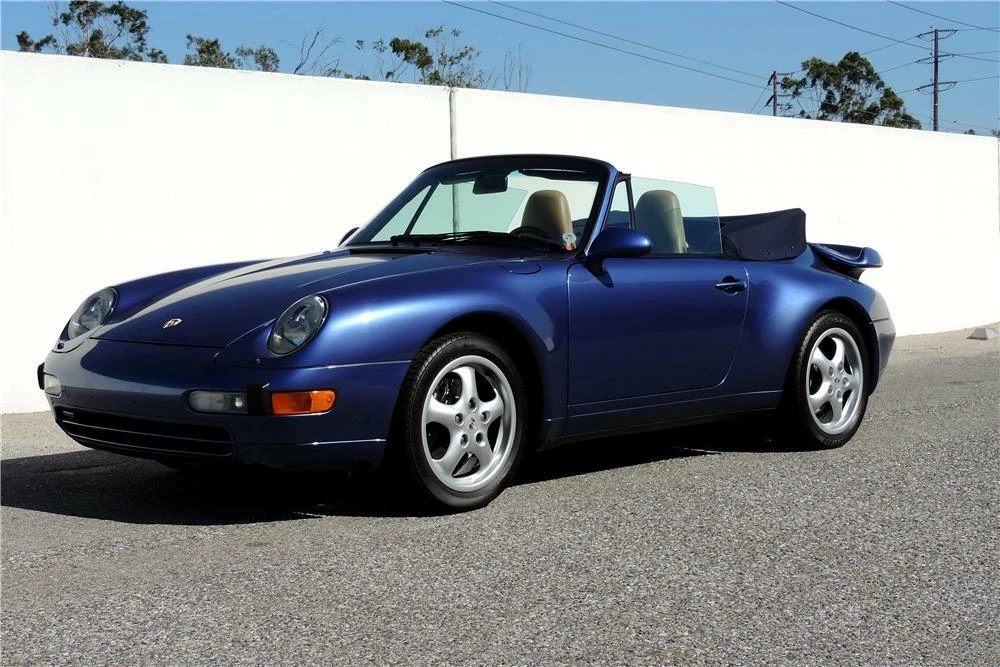 1997 Porsche 993 Carrera - Image 2 of 5