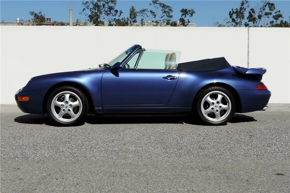 1997 Porsche 993 Carrera - Image 5 of 5