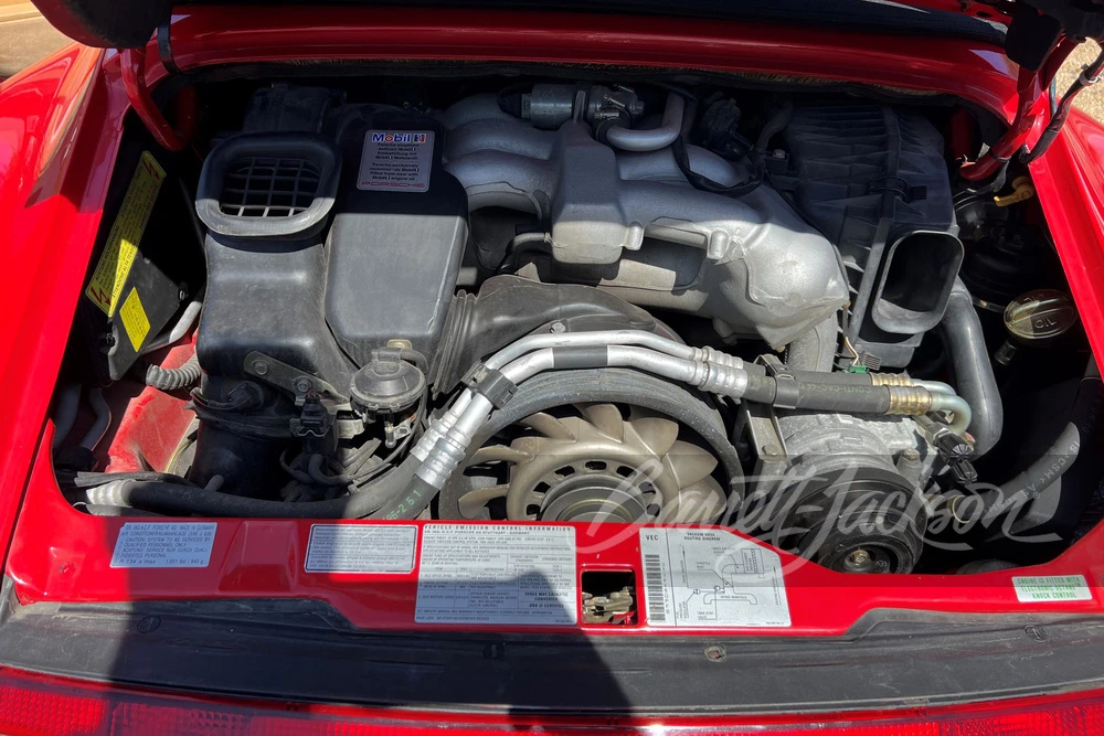 1997 Porsche 993 Carrera - Image 2 of 14